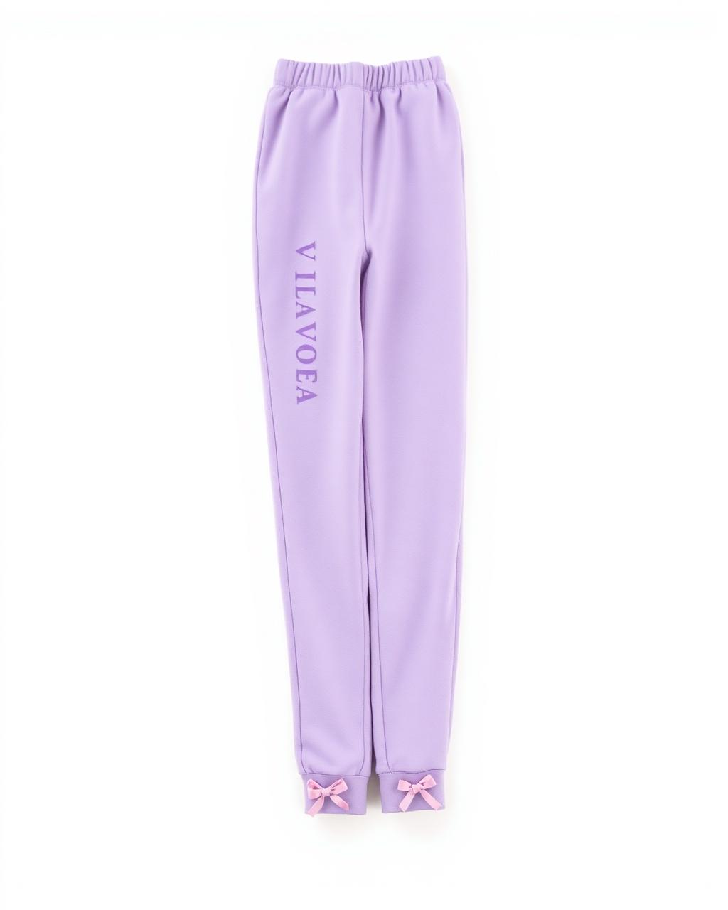 Velvorea Lavender Flare Pants