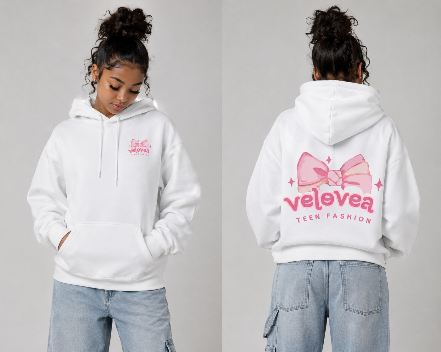 Velovea Bow Hoodie