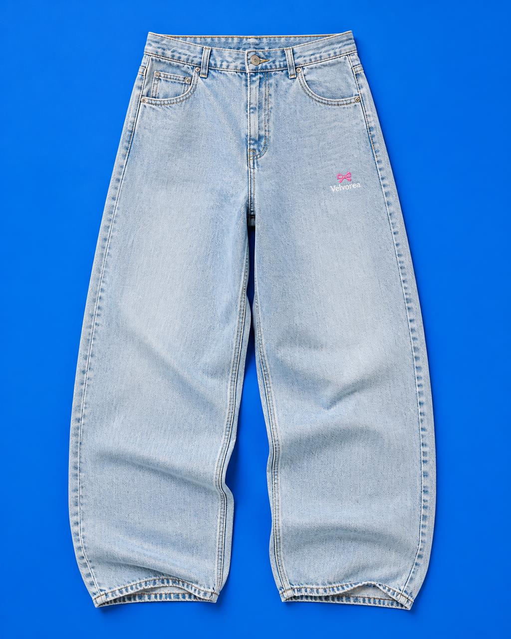 Baggy Wash Denim