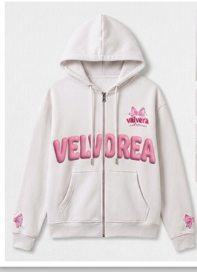 Velvorea Puff Zip Hoodie